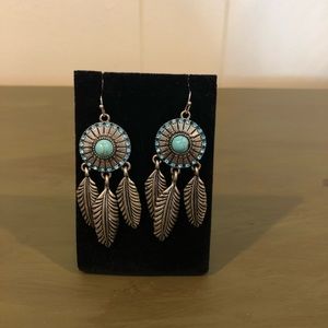 Turquoise earrings